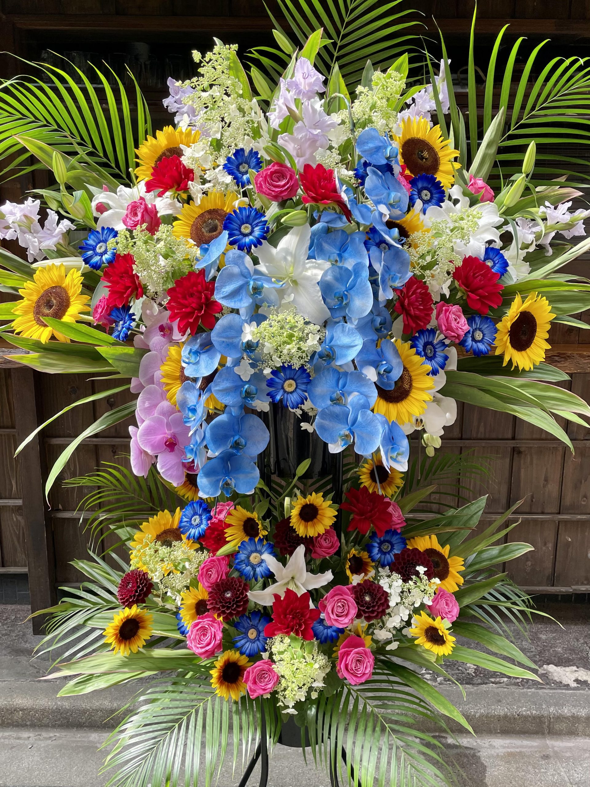 高品質　ムーンストーン　お花　フラワー　強シラー　スタンド付き 高品質 ムーンストーン お花 フラワー 強シラー スタンド付き 高